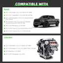 LEAPTREND Timing Chain Kit w/VVT Cam Phaser 90738S Fit for 2011-2019 Ford Edge Expedition Explorer F-150 F150 Taurus Transit Mustang Lincoln MKX Mark LT Nautilus Navigator 3.3L/3.5L/3.7L