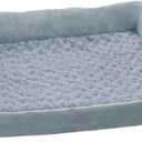 Luxury Dog Cat Bed Mat, Pet Nest Blanket All Season Universal Machine Washable Bed, 2 Colours and 2 Sizes(Light Gray,L (75 * 50 * 14))