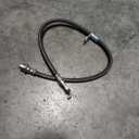 A-Premium Front Driver or Passenger Brake Hydraulic Hose Compatible with Mitsubishi Models - Lancer 2002 2003 2004 2005 2006 2.0L 2.4L Naturally Aspirated - Replace# MR407889