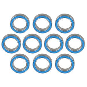 KABOBEARING MR128-2RS Ball Bearings 8x12x3.5mm,ABEC-5 Level, Low Noise and high Speed, Suitable for RC Vehicles