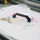 HTV Cooling Block with Handle, Portable Heat Press Cooing Tool Heat Transfer Vinyl Sublimation Paper Clip Fast Cooling Accessories for Sublimation HTV DTF Film