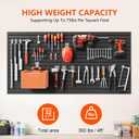 Slat Wall Paneling 4ft x 8ft, Slatwall Panel PVC Garage Storage System
