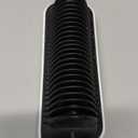 Hair Straightener Brush, Hair Straightening Iron with Built-in Comb, 4 Temp Settings & LED Display & Anti-Scald & Auto-Off Safety, Perfect for Fine, Soft Hair, Top Choice for Valentine's Day Gifts