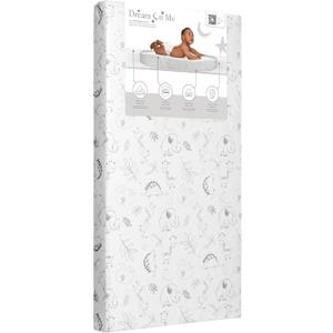 Dream On Me Exclusive 2-in-1 Full Size Crib & Toddler Mattress