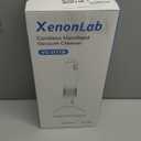 Handheld Vacuum Cordless 25000Pa Car Vacuum 3-in-1 Handheld Vacuum, Includes Smart Display and Charging Base Hand Vac Cordless Rechargeable One-Touch Empty for Home/Pet/Car (Lilac)