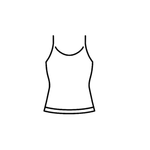 Women's Black Bikini Top – Size S