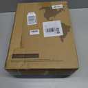 HOMIDEC Shoe Rack, 4 Tier Shoe Storage Cabinet 16 Pair Plastic Shoe Shelves Organizer for Closet Hallway Bedroom Entryway Black