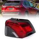 Huray Right Outer Tail Light for Toyota RAV4 2019-2024 Passenger Side Taillight Rear Lamp Assembly Replacement for TO2805148 815500R090