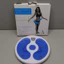 Electronic Fitness Waist Plate with Calorie Counter for Core Workout, Weight Loss & Bodybuilding