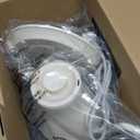 Cocinare Color-changing Collection Blush Leopard Gooseneck Electric Kettle, 0.5 Precise Temperature Control for Pour-Over Coffee & Tea, Quick Heating 1500W, Stainless Steel Interior, 0.9L