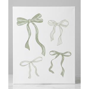 3 pcs Sage Green Bedroom Decoration