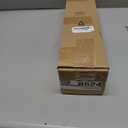 Double Curtain Rod, 1 Inch Gold Dual Curtain Rods for Windows 30 to 72 Inch, Decorative Adjustable Heavy Duty Telescopic Spliced Window Treatment Rods Set for Bedroom Living Room Farmhouse