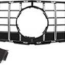 For Mercedes Benz R231 2013-2016 Chrome Front Grille Grill