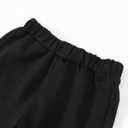 Renotemy Toddler Infant Baby Boy Clothes Outfit Long Sleeve Hoodie Sweatshirt Casual Fall Winter Clothes Set for Toddler Boy (Black)