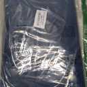 Estelar Textiler Ombre Blackout Curtains for Bedroom 72 Inches Long for Bedroom, Black and Navy Blue Room Darkening Thermal Insulated Grommet Window Drapes for Living Room, 52Wx72L Inch, 2 Panels