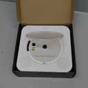 Gueray CD Player Portable Bluetooth Desktop CD Player for Home with Timer Built-in HiFi Speakers with LCD Screen Display Boombox FM Radio USB Type-c (White)