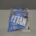 NFL Kids Youth 8-20 Unleashed Color Block Team Color Performance Primary Logo Short Sleeve T-Shirt (Blue, XL)