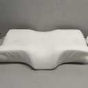 Ultra Pain Relief Cooling Pillow for Neck Support, Adjustable Cervical Pillow Cozy Sleeping, Odorless Ergonomic Contour Memory Foam Pillows, Orthopedic Bed Pillow for Side Back Stomach Sleeper (Queen, White)