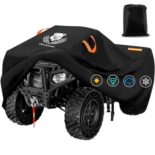 ClawsCover ATV Quad Covers 88 Inch XXL(Plus) Waterproof Outdoor Heavy Duty Oxford Cloth 4 Wheeler Accessories Fadeless Windproof All Weather Protection for Polaris Can am Kawasaki Honda Yamaha Suzuki