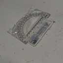 Drawing Compass and 6 Inch Protractor, Student Geometry Math Set