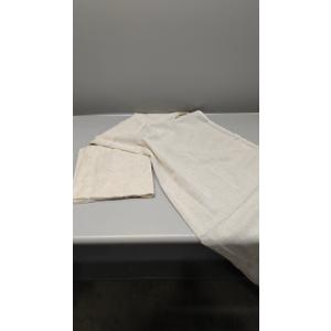 Curtains, Pack of 2, Size 3 X 4 in, Beige