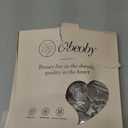 4 Pack Mulberry Silk Scrunchies, Brown Silk Hair Ties for Hair Sleep No Damag Satin Scrunchies Gifts for Mom Wife