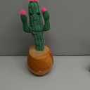 Cactus Baby Toy, Singing Talking Mimicking, Music Light Repeat What You Say, Funny Gag Gifts for 3 4 5 6 7 8 9 Year Old Boys Girls Toddlers Kids Babies