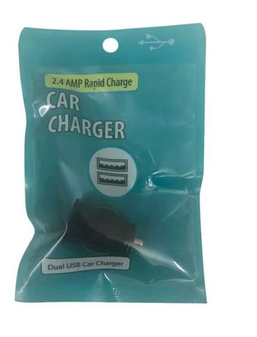 2.4AMP Rapid Charge Car Charger 2Pcs
