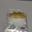 Patelai 130 Feet Glitter Star Garland Banner Decoration Hanging String Star Supplies Party Gold Black Party Decor for Valentines 2026 Graduation Wedding Birthday Festival (Gold and Silver)