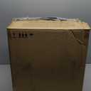 Medline 5" Elongated Raised Toilet Seat, with Lock and Removable Padded Arms- A Medical Seat for Seniors, Elderly, Adults, or Post-Surgery Recovery, 1 Ct.