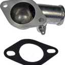 2 x Dorman 902-2014 Engine Coolant Thermostat Housing Compatible with Select Models