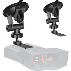 Super Radar Detector Mount,Super Car Windshield,Dashboard Suction Cup Bracket,Compatible with Uniden R7 R8 R8w Radar Detector (for Uniden R7/R8 Radar)