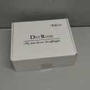 Der Rose 3 Pack Mini Potted Fake Plants Artificial Plastic Eucalyptus Plants Topiaries for Home Office Desk Farmhouse Shelf Room Bathroom Decor(Green)