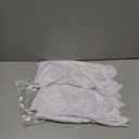 Unisex Boys and Girls Ghost Costume,Halloween Fancy Dress,White Boo Ghost Cloak Cape Cosplay Costume Halloween Costume (Small)