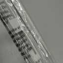 LazBlinds No Drill Roman Shades, Blackout, 29.5" W x 48" H, Natural