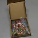 200 Pcs Luminous Mini Resin Animals 12 Styles Glow in The Dark Tiny Ducks Rabbits Frogs Mushrooms Figurines to Hide Small Miniature Figures for Garden Fairy Decor Dollhouse Aquarium DIY Crafts