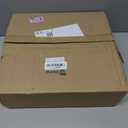 Gisafai 8 Pack Heavy Duty Closet Rod Brackets 12x9.8 Inch White Adjustable Metal Wall Mounted Closet Rod Support Brackets Hook with Screws for Clothes Storage Hanger