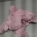 2 Pack Pink Cheesecloth Table Runner, 10Ft Boho Gauze Cheese Cloth Table Runners for Wedding, Party, Dinner, Baby Shower, 120 Inches Long Table Runner for Valentine's Day, Easter, Mother's Day Decor