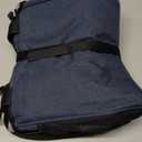 Dinictis Travel Backpack Carry on Flight Approved, Backpack Suitcase for Travel, Personal Item Travel Bag fits 17 inch Laptop-Blue