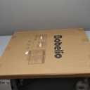 Babelio Baby Gate, 29-48 Inch Auto Close Pet Gate PressGuard P7, Easy Install Pressure-Mounted Safety Gate, Extra Wide Pet Gate for Stairs and Doorways, 2 Pack White