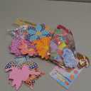 Poke Art for Kids Ages 4-8 - DIY Crafts Kit Flower Bouquet 6 7 8 9 10 11 12 Year Old Girl Birthday Gifts Present - Toys for Ages 5-7 - Christmas Stocking Stuffers Mess-Free Children Creative Activity (multicolored)