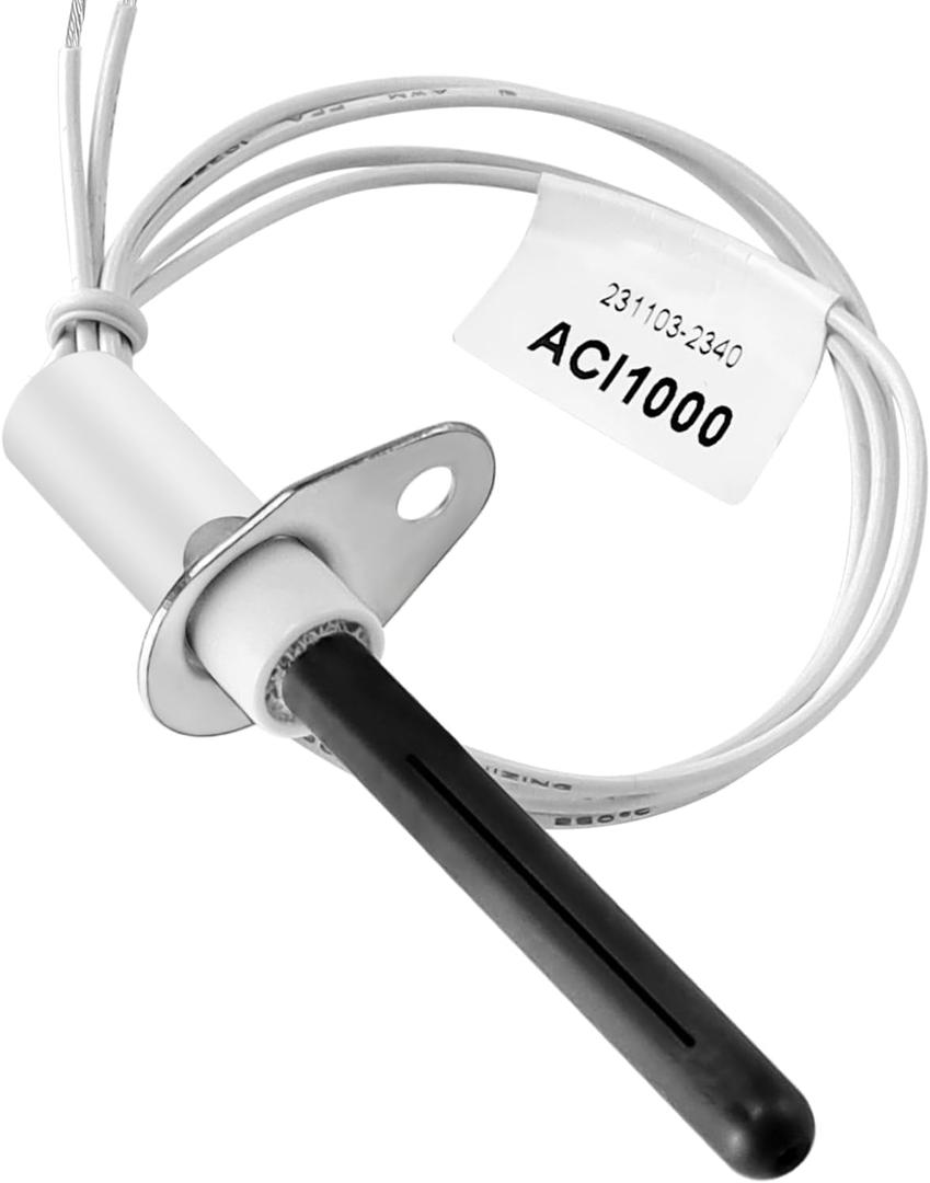 UPGRADEDH150 Universal Igniter 120V Silicon Nitride Hot Rod Igniter Nitride Heater Igniter for Silicon Carbide Igniters Replacement by Cenipar