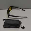 Titan Gaming Glasses, Blue Light Blocking, Night Driving Glasses for Men, Computer Protection, Gift for Gamers (Black)