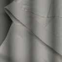 HIG Off-White Chic Full Bed Skirt - Easy Fit Scallop Edge Pleated Bedskirts, 14 Inch Drop Anti-Slip Dust Ruffle, Thick Fabric for Enhanced Privacy, Pre-Washed for Long-Lasting Use(N60022)