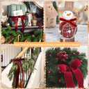 Christmas Burgundy Velvet Ribbon, 5/8 Inch x 30 Yard Vintage Single Face Spool Satin Velvet Ribbon for Christmas Wreath Decoration DIY Bow Craft Gift Wrapping Wedding Ornaments Party Home Decor