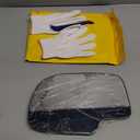 Driver Left Side Mirror Replacement Glass Fits for 2003-2006 Chevrolet Silverado Suburban Tahoe for GMC Sierra Yukon Heated Mirror Glass with Signal Light 128-04034L, 56318, 88944391