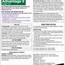 Advantage II Large Cat Vet-Recommended Flea Treatment & Prevention | Cats Over 9 lbs. | 1-Month Supply