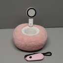 Viozon Phone Holder for Bed, Magnetic Pillow Stand, Compatible with 4-7" Phone/Kindle with Small Storage, Removable Suction Base for Stability, Idea for Kindle Reading and Video Watching On Bed,Pink