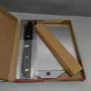 Chef Pomodoro Aluminum Metal Pizza Peel with Foldable Wood Handle for Easy Storage, Pizza Spatula, Gourmet Luxury Pizza Paddle for Baking Homemade Pizza Bread (12 x 14 inch + 14 inch Cutter)