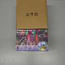 Disco Ball Light Decorations, 6" Hanging Mirror Ball Rotating Motor with 23 LED and 4 Light Colors for Home Studio Indoor Party